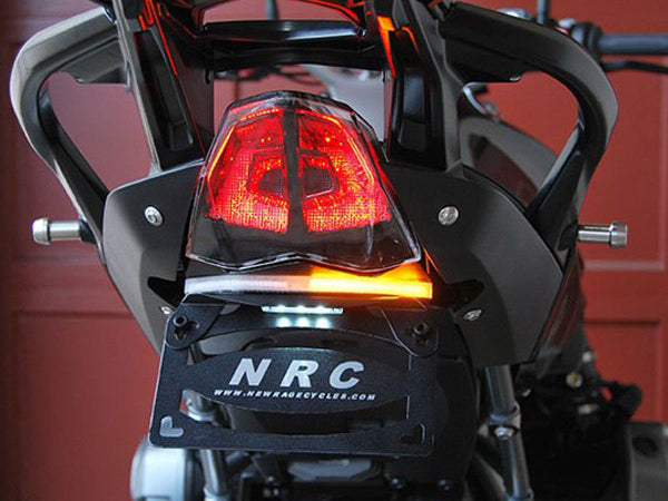 NEW RAGE CYCLES BMW R1200R/RS LED Fender Eliminator Kit