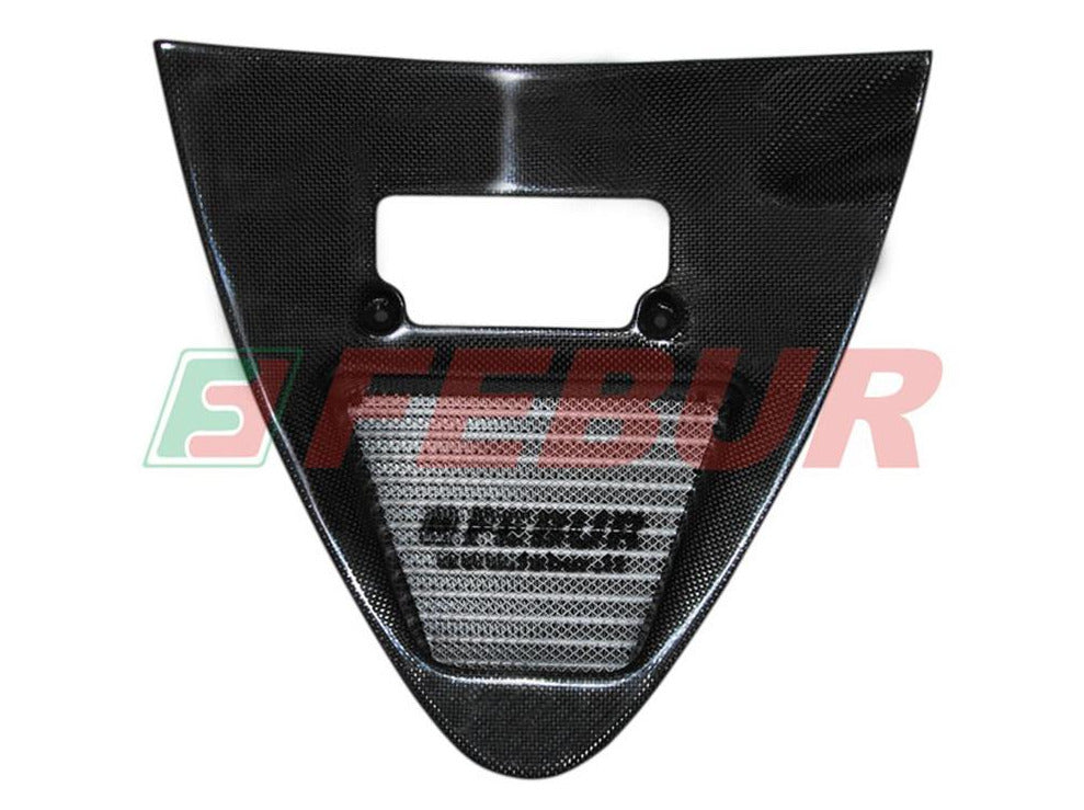 FEBUR Ducati Superbike 748/916/996 (94/02) Complete Street Increased Water Radiator with Carbon Air Intake Tunnel