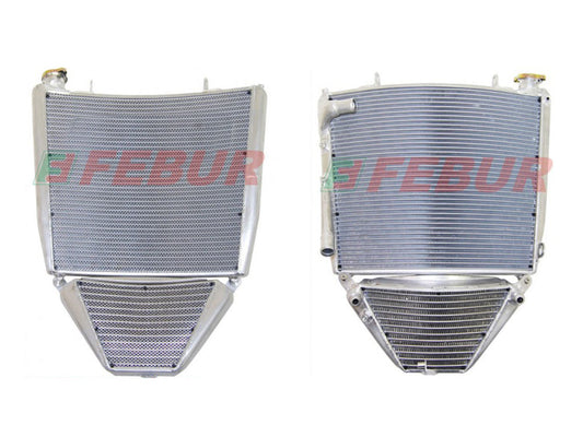 FEBUR MV Agusta F3 Complete Racing Water and Oil Radiator (With silicon hoses)