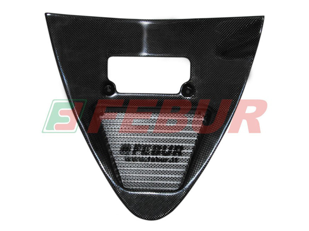 FEBUR Ducati Superbike 748R/916R (94/02) Complete Racing Increased Water Radiator with Carbon Air Intake Tunnel