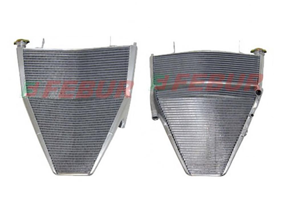 FEBUR Honda CBR1000RR (08/16) Complete Racing Water Radiator (With silicon hoses) – Accessories in the 2WheelsHero Motorcycle Aftermarket Accessories and Parts Online Shop