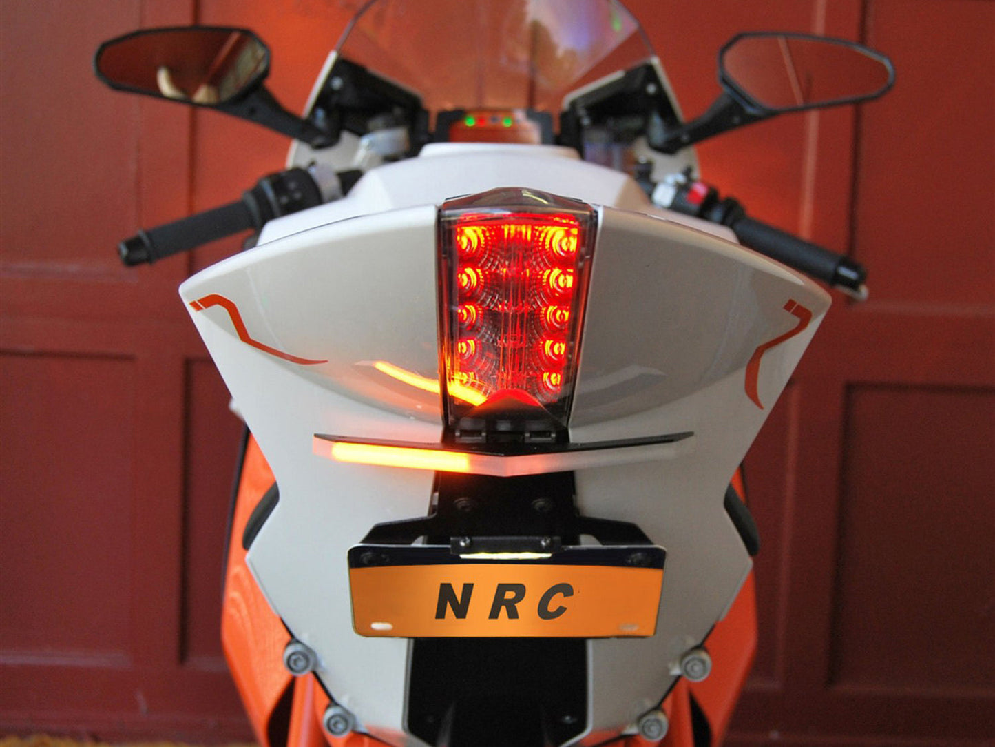 NEW RAGE CYCLES KTM RC8 R LED Fender Eliminator