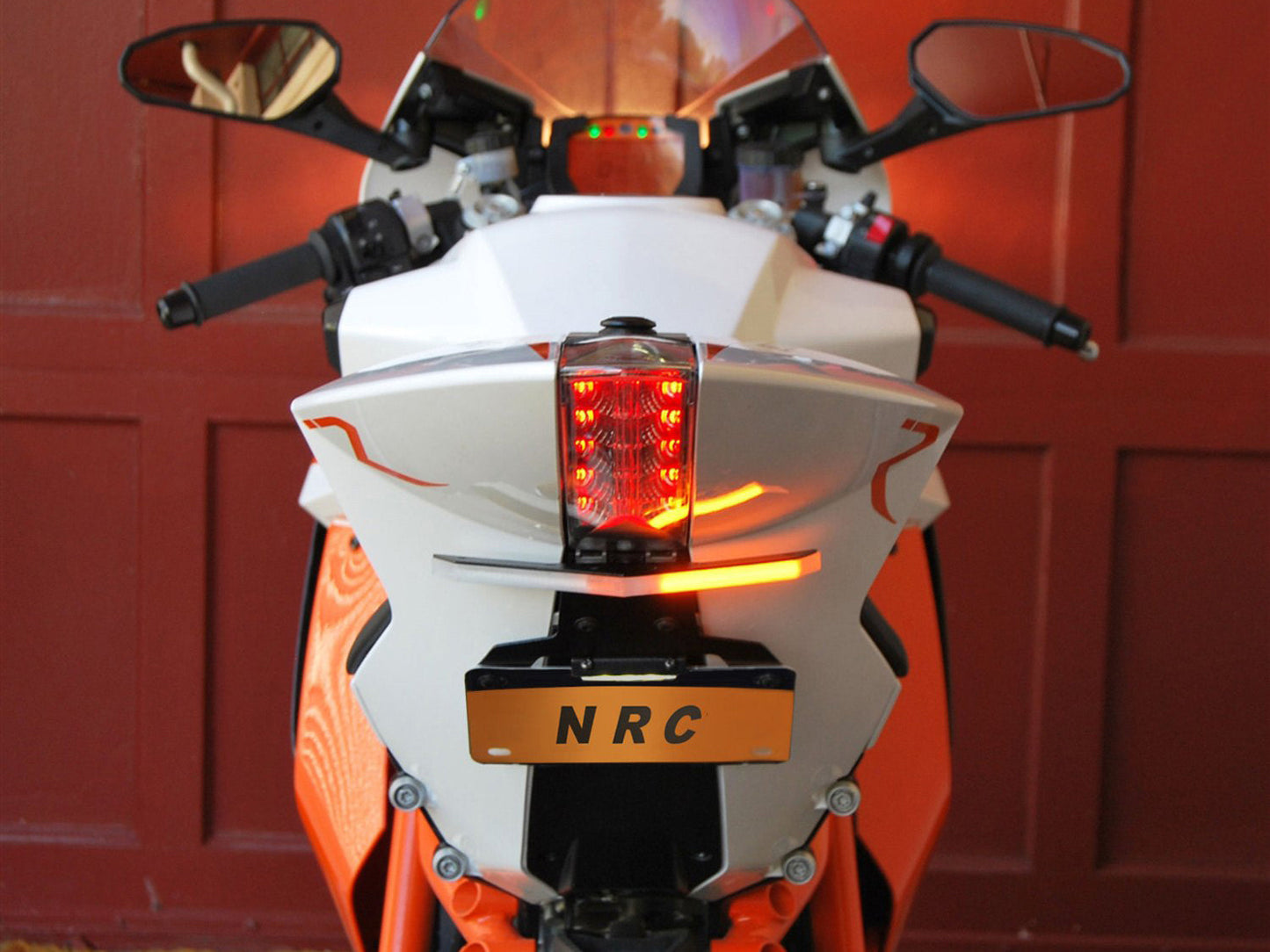 NEW RAGE CYCLES KTM RC8 R LED Fender Eliminator