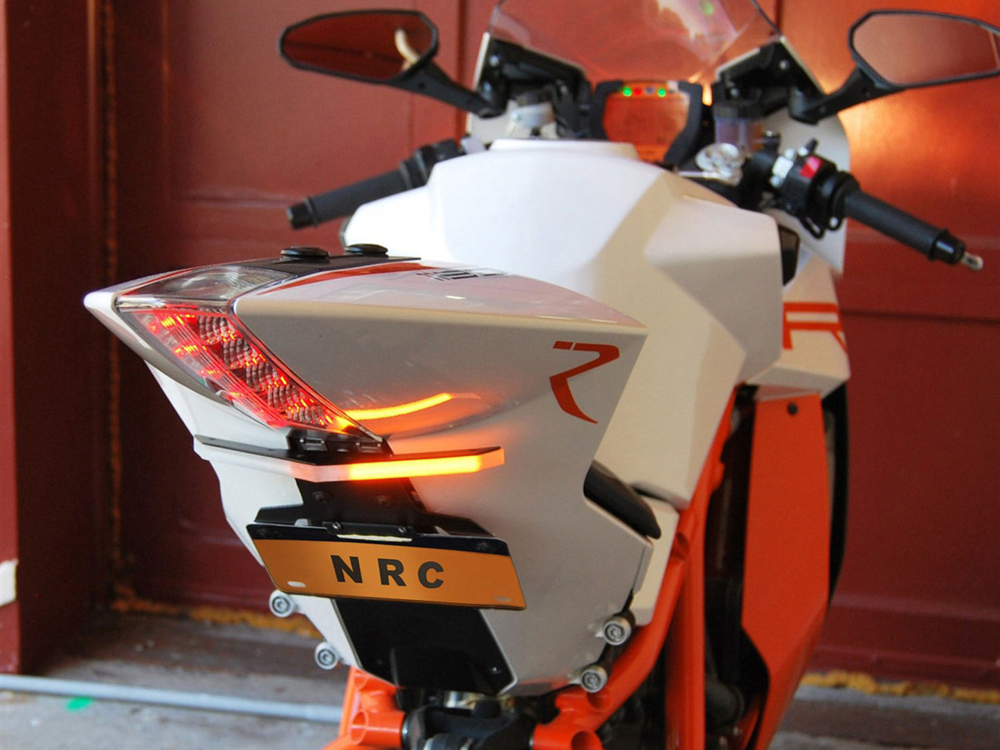 NEW RAGE CYCLES KTM RC8 R LED Fender Eliminator