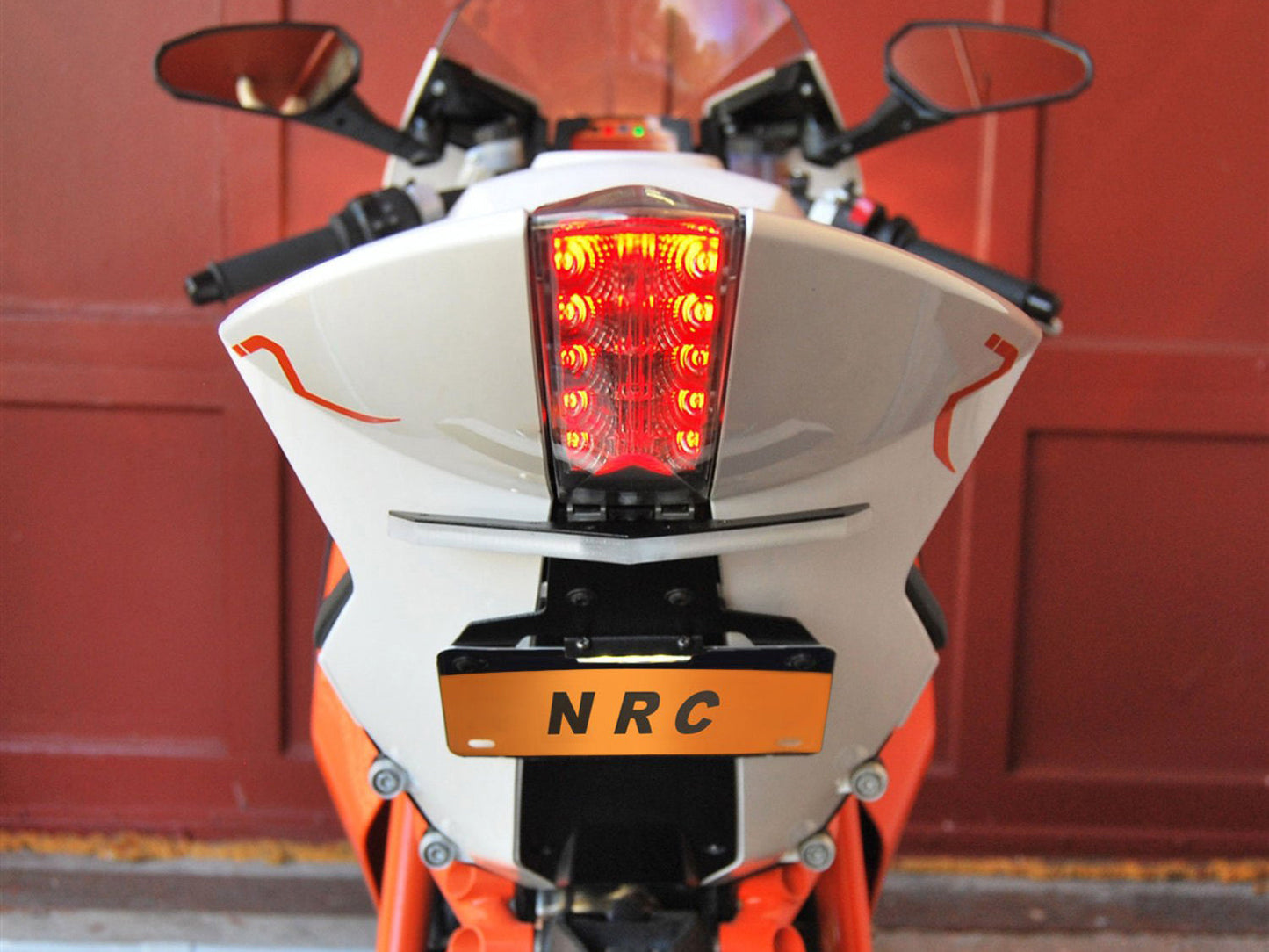 NEW RAGE CYCLES KTM RC8 R LED Fender Eliminator