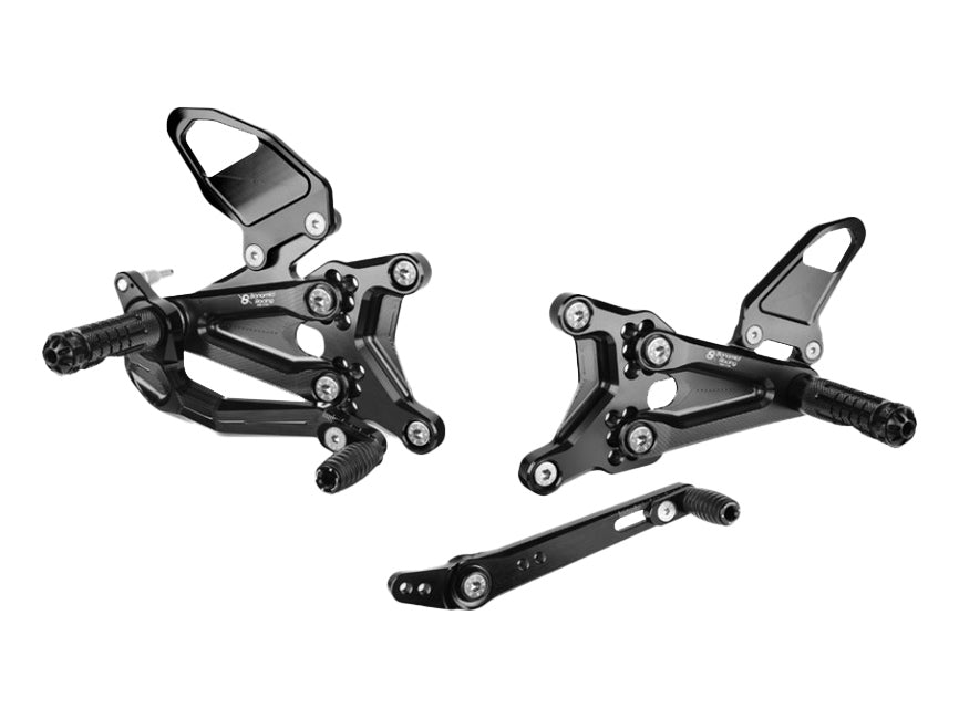 TH07 - BONAMICI RACING Triumph Street Triple 1200RR (2022+) Adjustable Rearset – Accessories in the 2WheelsHero Motorcycle Aftermarket Accessories and Parts Online Shop