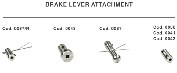 0037 - BONAMICI RACING Brake Lever Remote Adjuster Set "Brembo OEM" – Accessories in the 2WheelsHero Motorcycle Aftermarket Accessories and Parts Online Shop