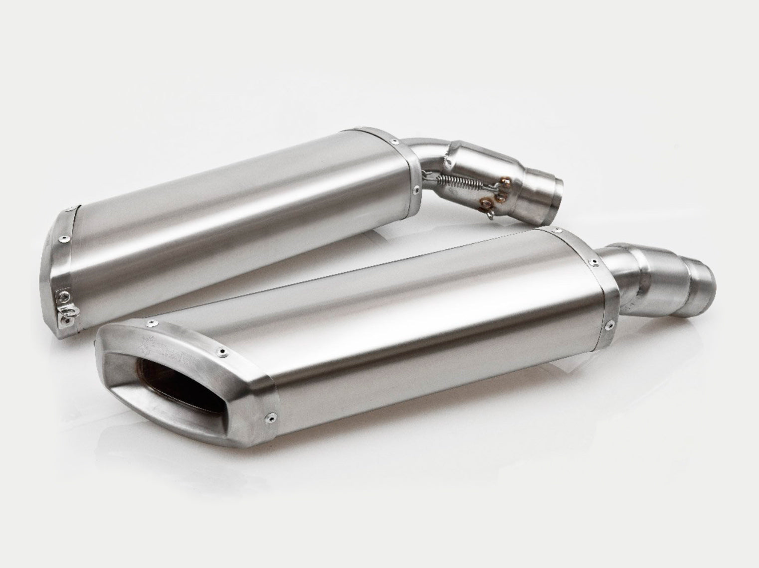 SPARK GDU1701 Ducati Superbike 1098 / 1198 / 848 Dual Slip-on Exhaust "Rectangular" – Accessories in the 2WheelsHero Motorcycle Aftermarket Accessories and Parts Online Shop