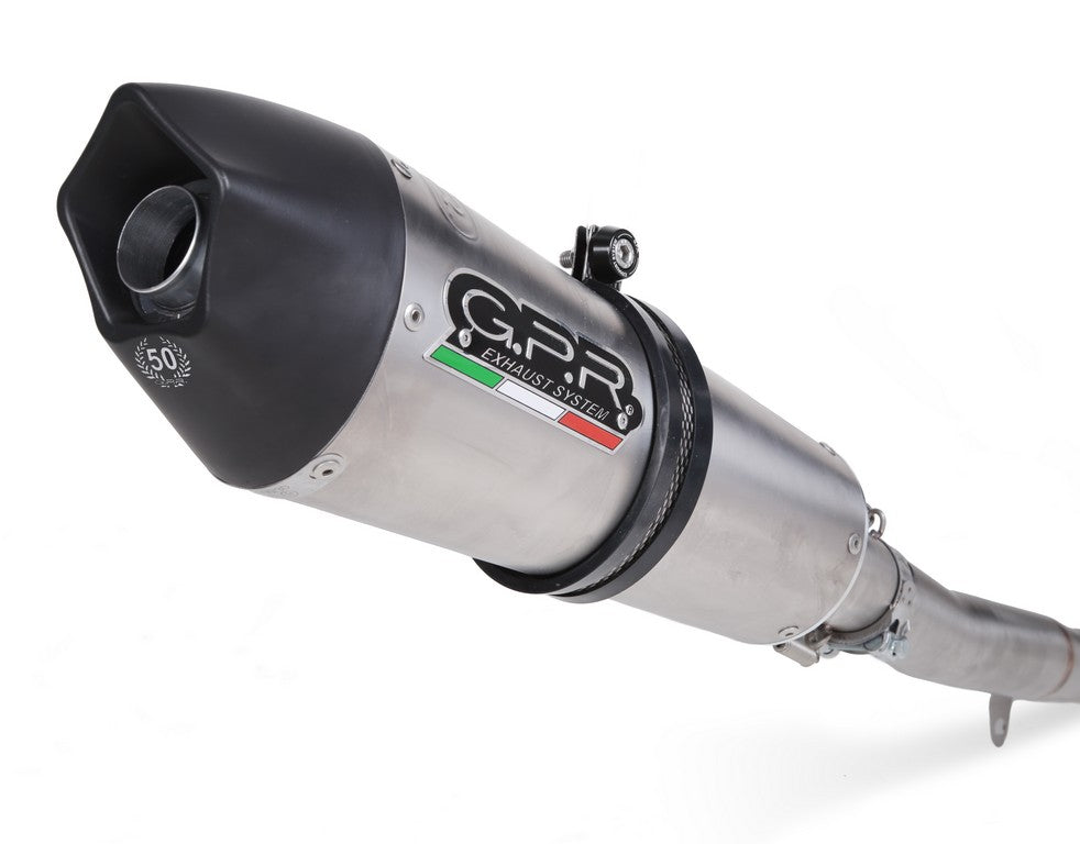 GPR Triumph Tiger 1200 (17/21) Slip-on Exhaust "GP Evo 4 Titanium" (EU homologated)