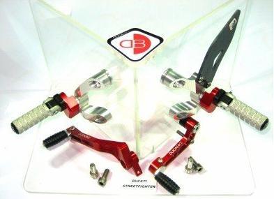 RPB06 - DUCABIKE Ducati Superbike / Streetfighter Pedal Support