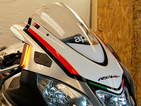 NEW RAGE CYCLES Aprilia RSV4 (09/20) LED Front Turn Signals