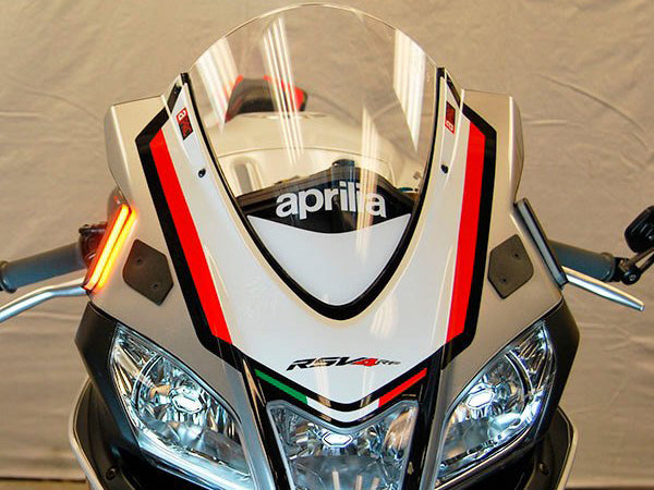 NEW RAGE CYCLES Aprilia RSV4 (09/20) LED Front Turn Signals