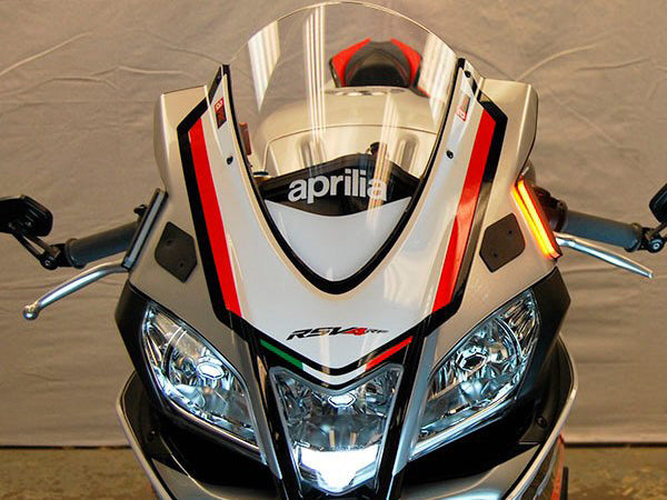 NEW RAGE CYCLES Aprilia RSV4 (09/20) LED Front Turn Signals