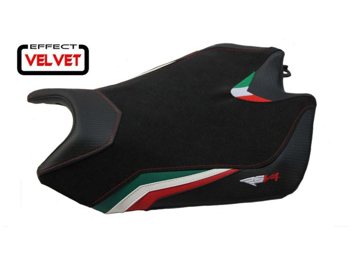 TAPPEZZERIA ITALIA Aprilia RSV4 (09/20) Velvet Seat Cover "Torino"