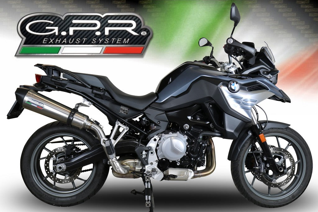 GPR Honda VFR800X Crossrunner (17/19) Slip-on Exhaust "GP Evo 4 Titanium" (EU homologated)