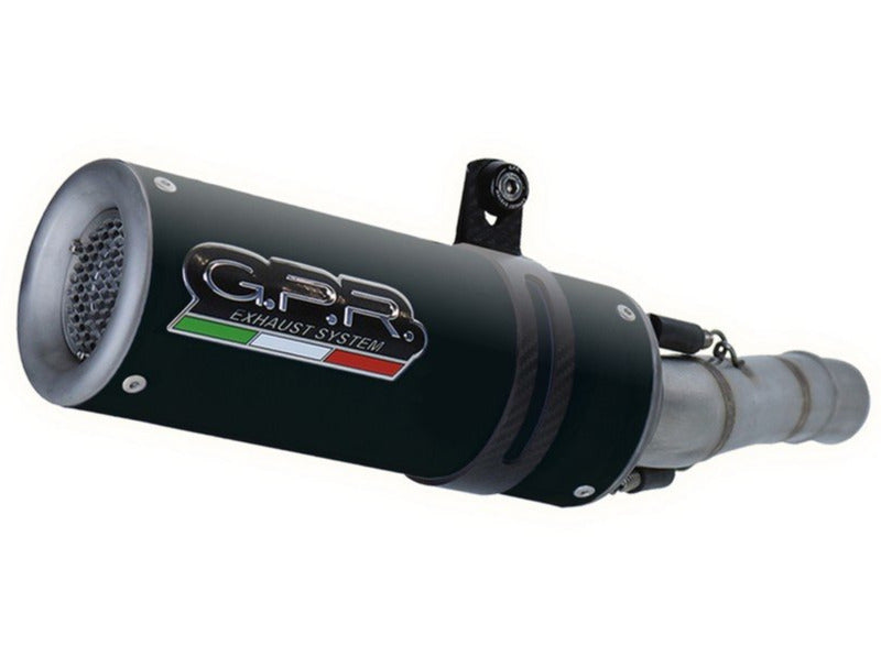 GPR BMW F850GS / Adventure Slip-on Exhaust "M3 Black Titanium" (EU homologated)