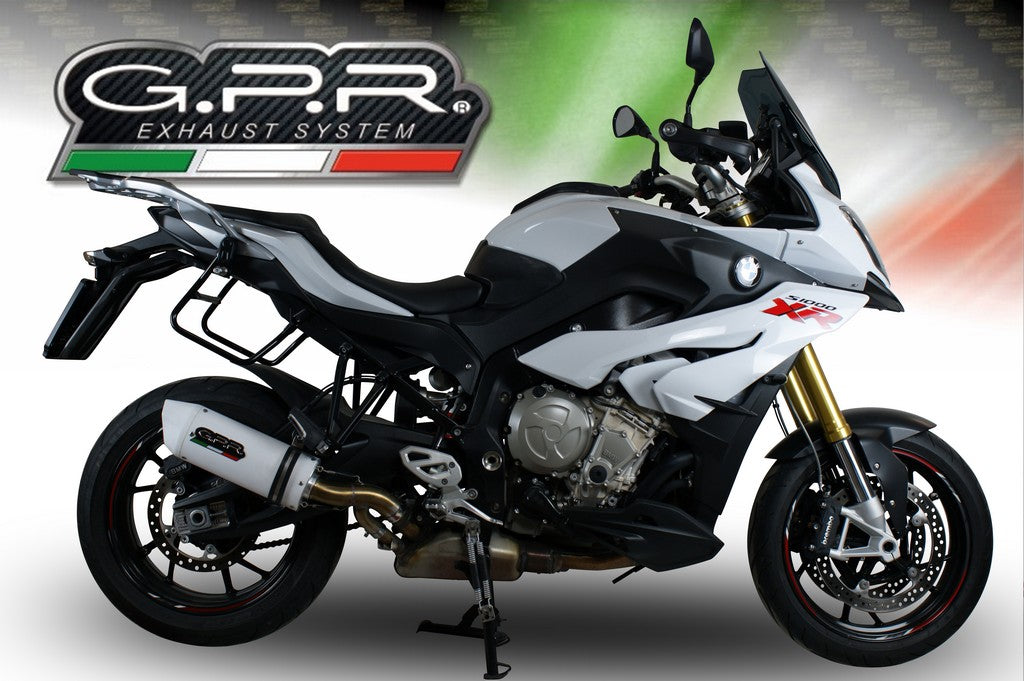 GPR BMW S1000XR (15/17) Full Exhaust System "Albus Ceramic"