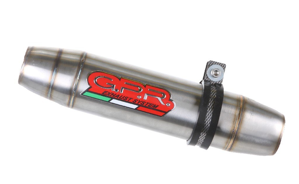 GPR Yamaha XJ6 Diversion Full Exhaust System "Deeptone Inox" (EU homologated)