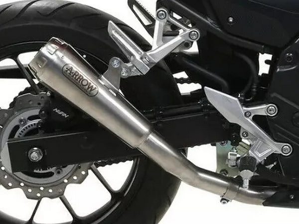 ARROW 71901PRI Honda CB5000R (2019+) Steel Slip-on Exhaust "Pro Race" – Accessories in the 2WheelsHero Motorcycle Aftermarket Accessories and Parts Online Shop