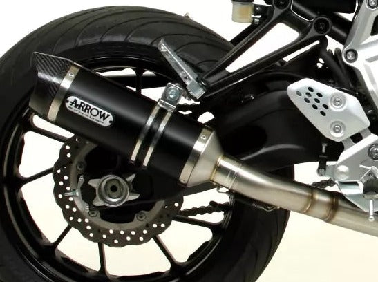 ARROW 71605KZ+71817MK Yamaha MT07 (2014+) Carbon Full Exhaust System "Competition Evo Thunder" – Accessories in the 2WheelsHero Motorcycle Aftermarket Accessories and Parts Online Shop