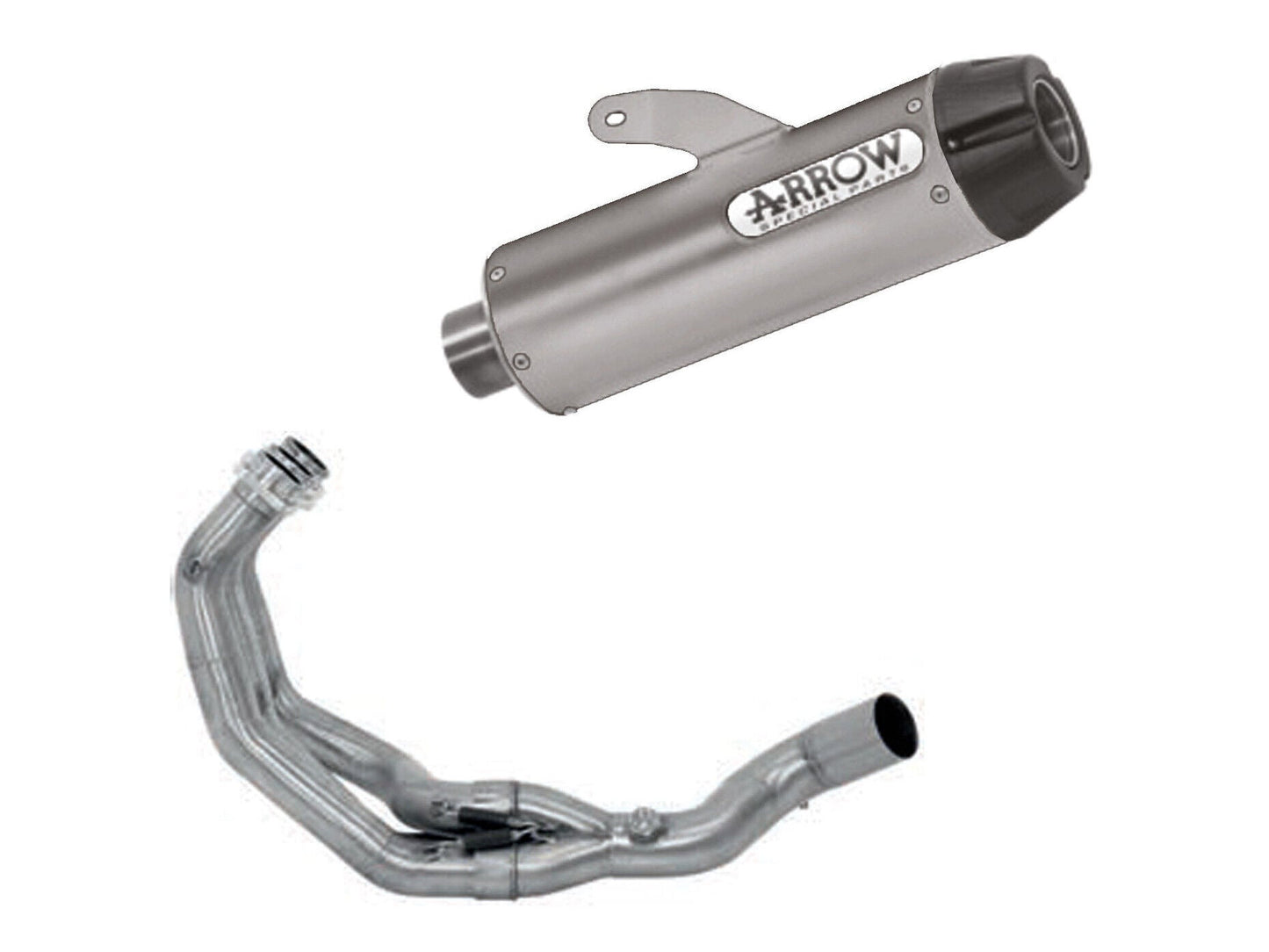 ARROW 71620MI+71849JR Yamaha XSR900 (2016+) Titanium Full Exhaust System "Competition Evo Jet Race" (racing) – Accessories in the 2WheelsHero Motorcycle Aftermarket Accessories and Parts Online Shop