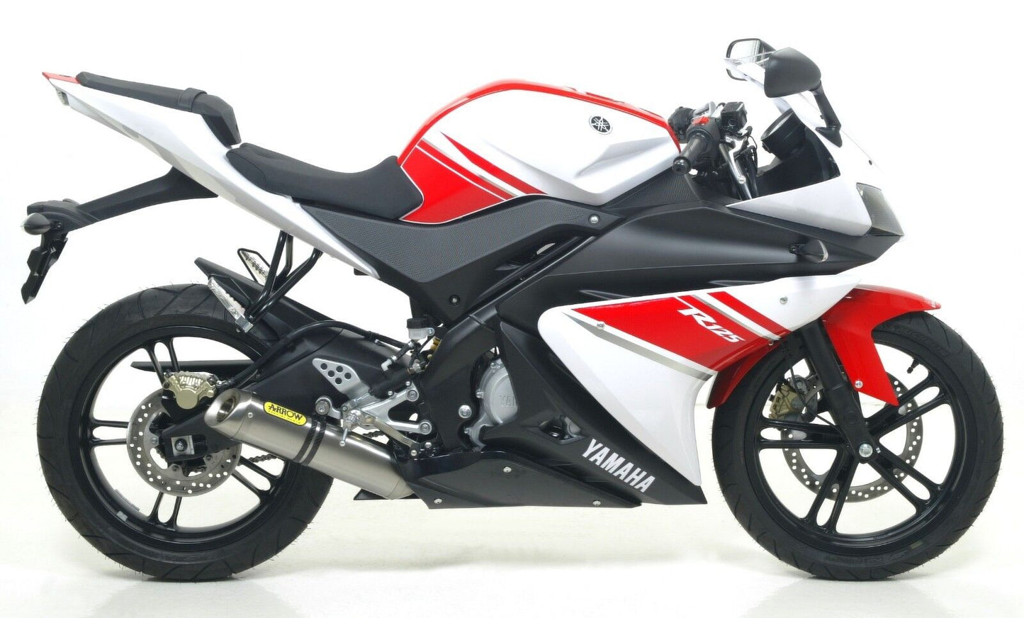 ARROW 51018KZ+51518AO Yamaha R125 (2019+) Aluminum Full Exhaust System "Competition Evo Thunder" – Accessories in the 2WheelsHero Motorcycle Aftermarket Accessories and Parts Online Shop