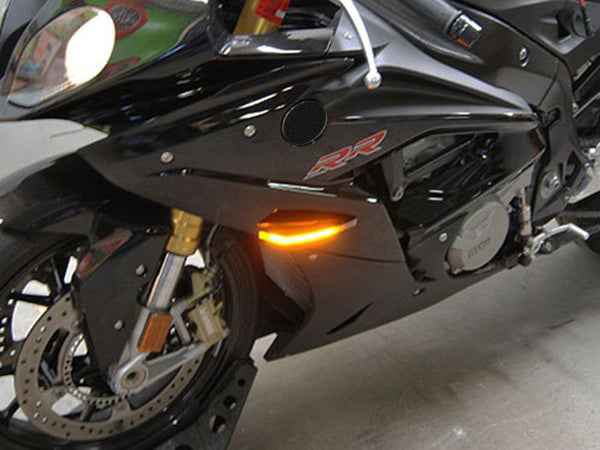 NEW RAGE CYCLES BMW S1000RR (09/18) LED Front Turn Signals