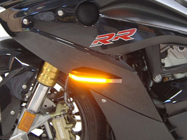 NEW RAGE CYCLES BMW S1000RR (09/18) LED Front Turn Signals