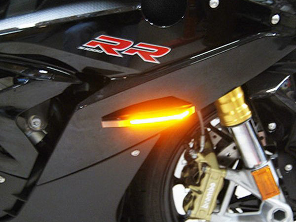 NEW RAGE CYCLES BMW S1000RR (09/18) LED Front Turn Signals