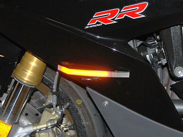 NEW RAGE CYCLES BMW S1000RR (09/18) LED Front Turn Signals