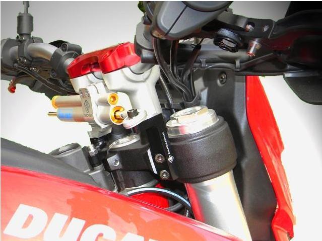 Ducati Hypermotard 939/821 OHLINS Steering Damper + DUCABIKE Mounting Kit