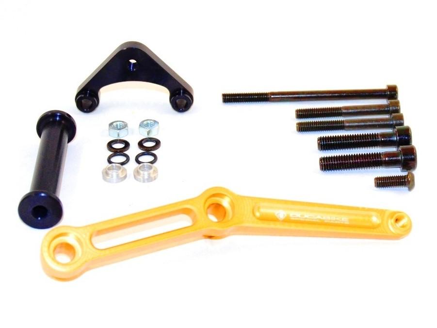 Ducati Monster 796/1100 Evo OHLINS Steering Damper + DUCABIKE Mounting Kit