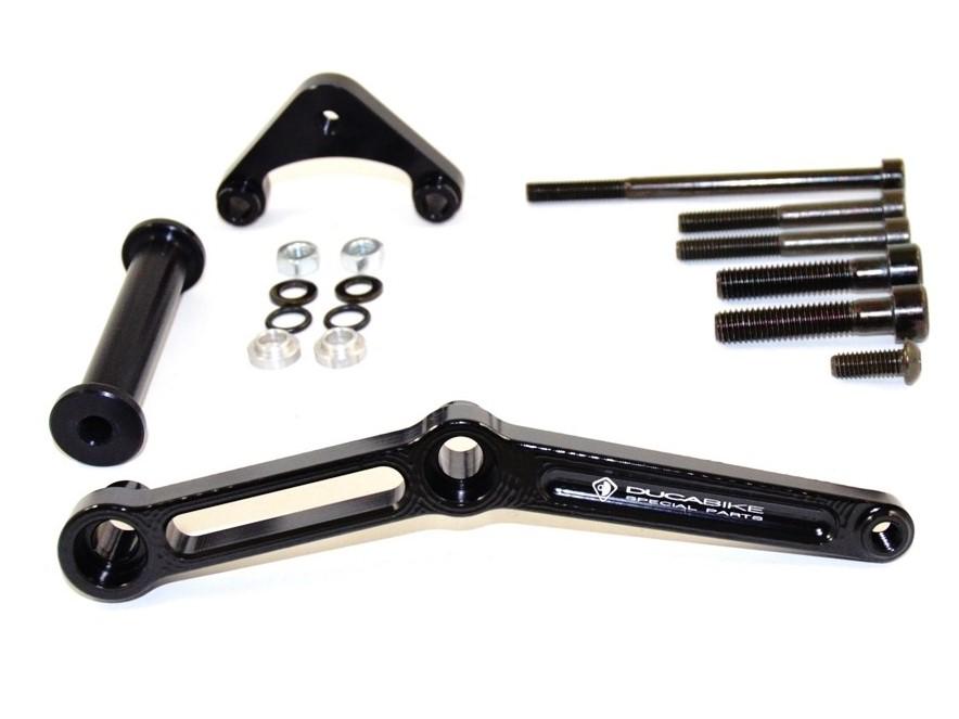 Ducati Monster 796/1100 Evo OHLINS Steering Damper + DUCABIKE Mounting Kit