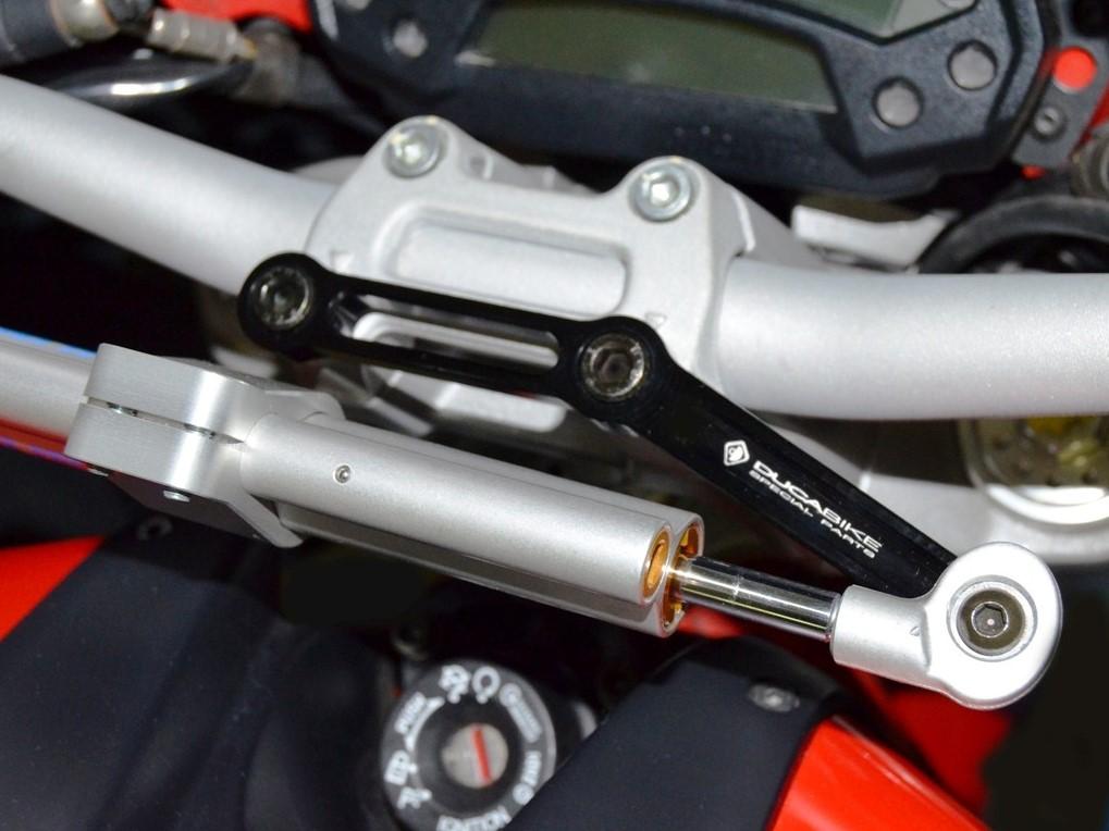 Ducati Monster 796/1100 Evo OHLINS Steering Damper + DUCABIKE Mounting Kit