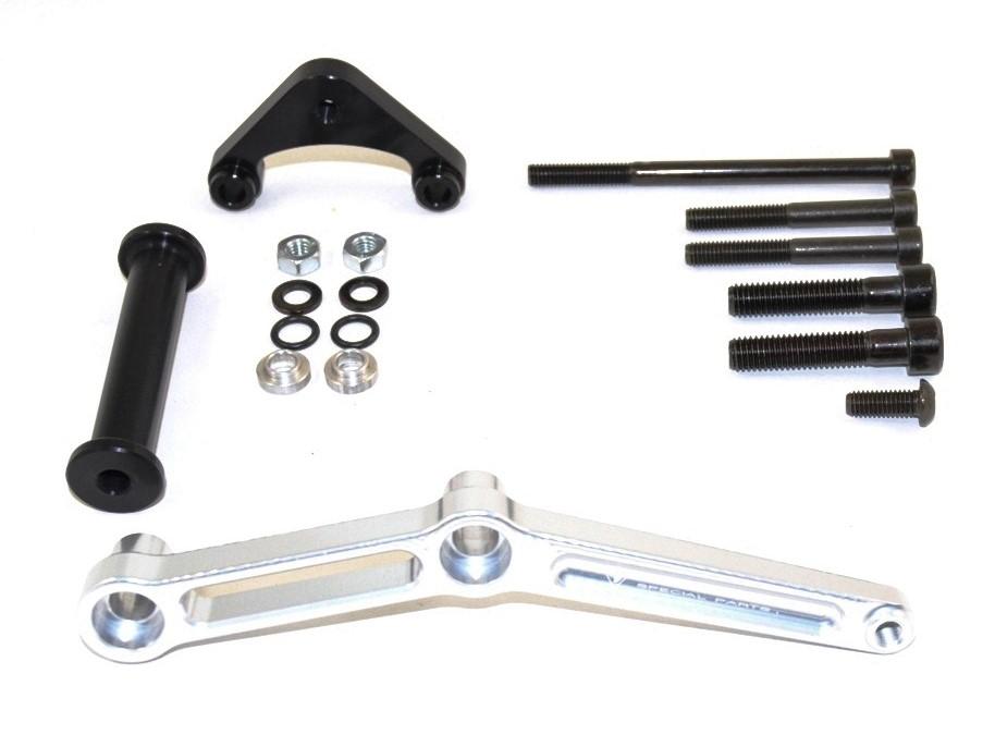 Ducati Monster 796/1100 Evo OHLINS Steering Damper + DUCABIKE Mounting Kit