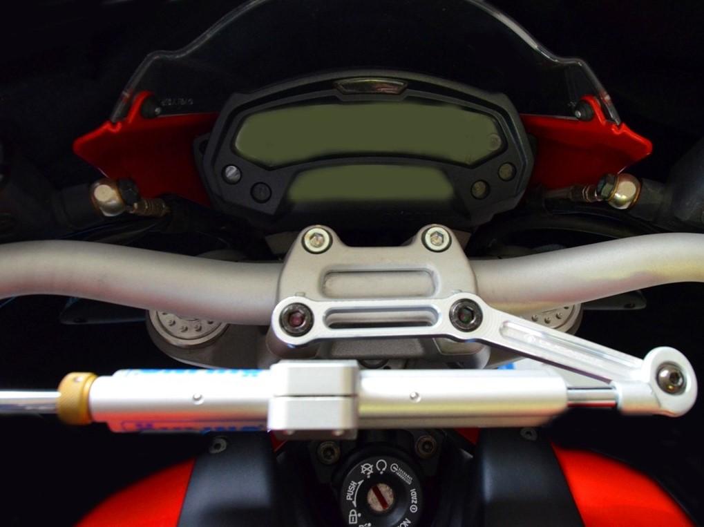 Ducati Monster 796/1100 Evo OHLINS Steering Damper + DUCABIKE Mounting Kit