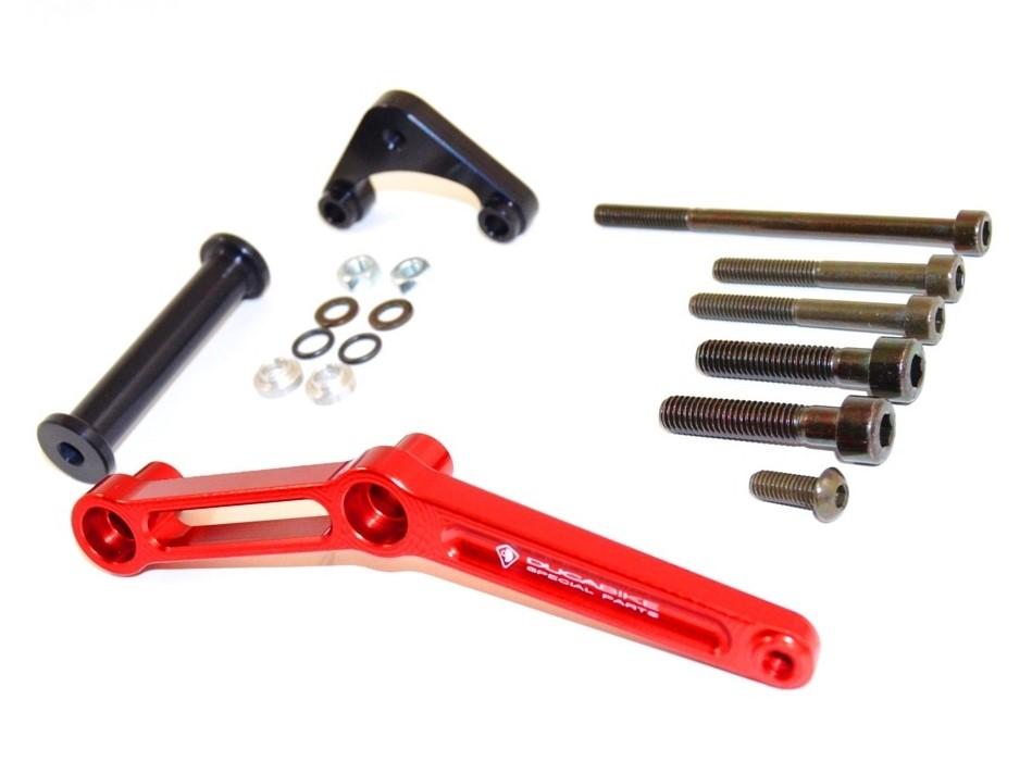 Ducati Monster 796/1100 Evo OHLINS Steering Damper + DUCABIKE Mounting Kit