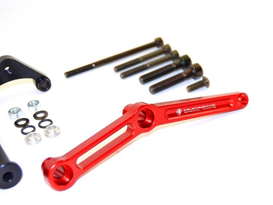 Ducati Monster 796/1100 Evo OHLINS Steering Damper + DUCABIKE Mounting Kit