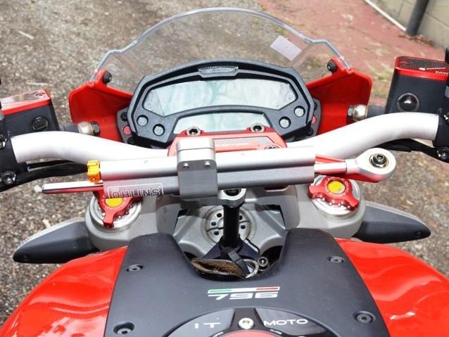 Ducati Monster 796/1100 Evo OHLINS Steering Damper + DUCABIKE Mounting Kit