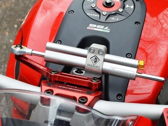 Ducati Monster 796/1100 Evo OHLINS Steering Damper + DUCABIKE Mounting Kit