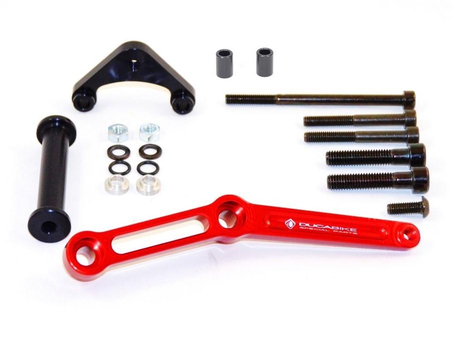 Ducati Monster 1100/696 OHLINS Steering Damper + DUCABIKE Mounting Kit