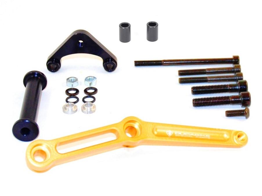 Ducati Monster 1100/696 OHLINS Steering Damper + DUCABIKE Mounting Kit