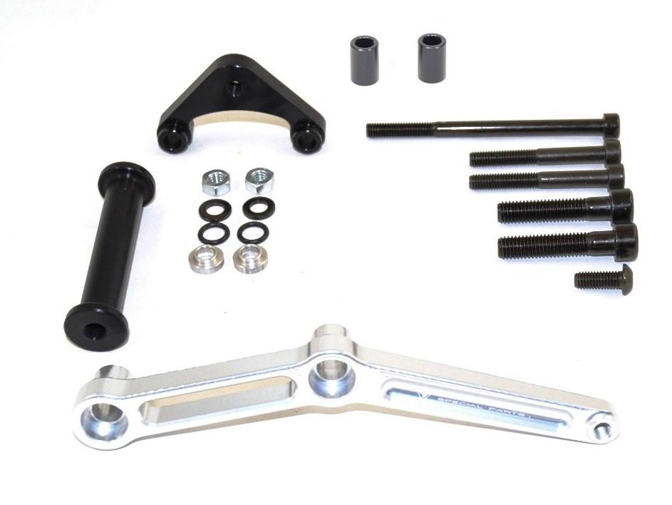 Ducati Monster 1100/696 OHLINS Steering Damper + DUCABIKE Mounting Kit