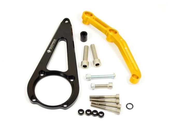 Ducati Scrambler OHLINS Steering Damper + DUCABIKE Mounting Kit & Fuel Tank Cap