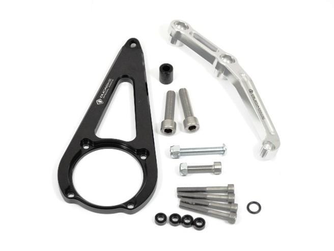 Ducati Scrambler OHLINS Steering Damper + DUCABIKE Mounting Kit & Fuel Tank Cap