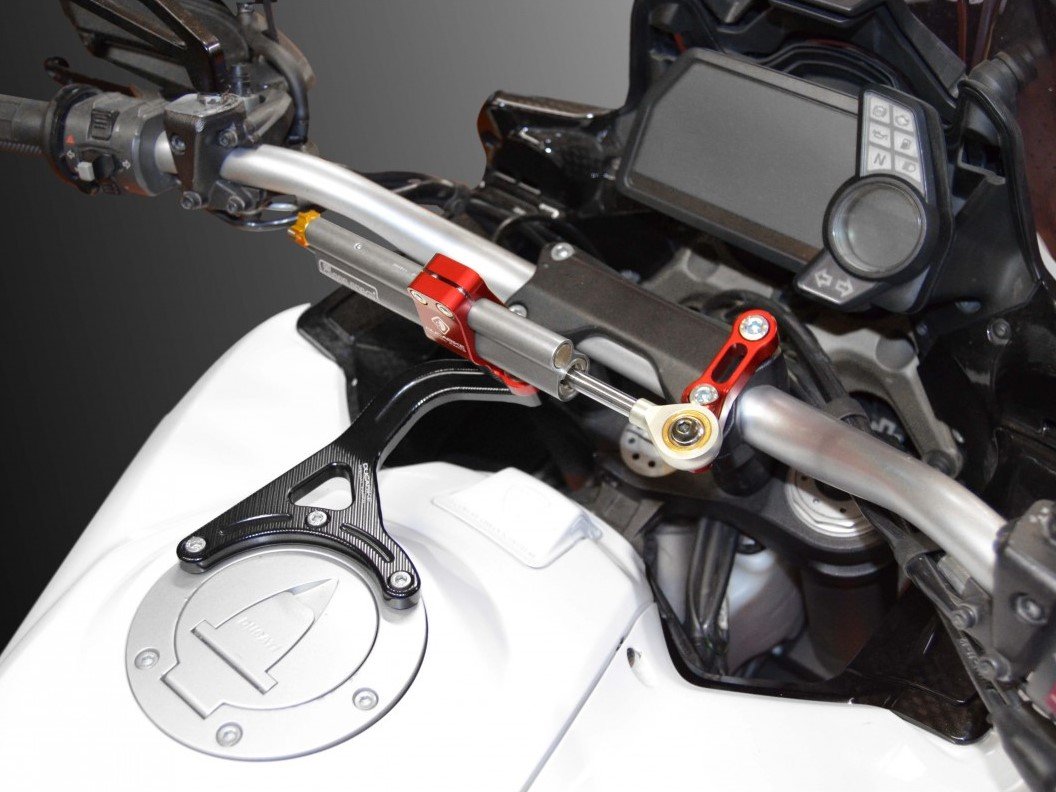 Ducati Multistrada 1200 OHLINS Steering Damper + DUCABIKE Mounting Kit