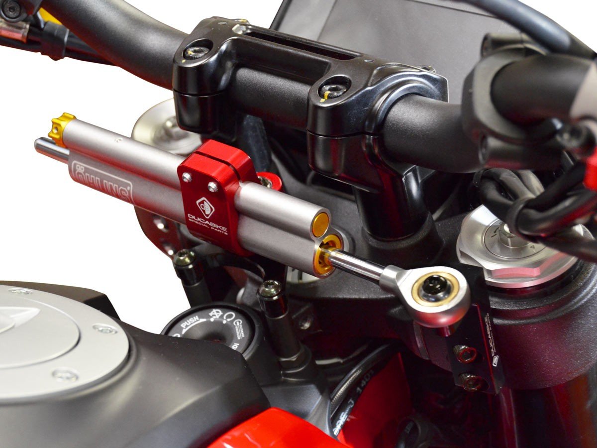 Ducati Hypermotard 950 OHLINS Steering Damper + DUCABIKE Mounting Kit