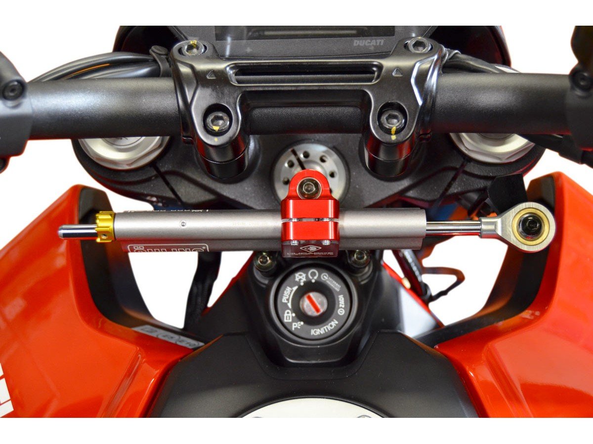 Ducati Hypermotard 950 OHLINS Steering Damper + DUCABIKE Mounting Kit