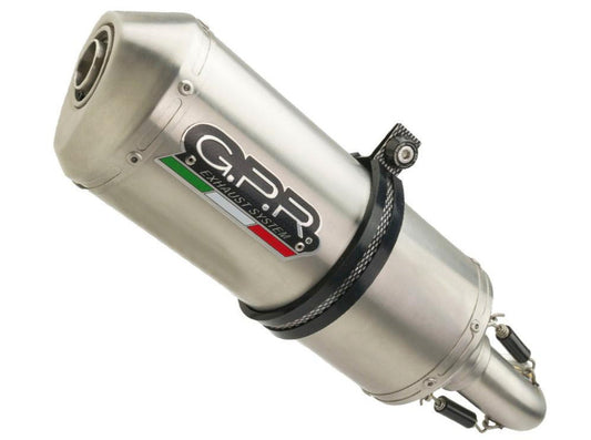 GPR Yamaha YZF600R Thundercat Slip-on Exhaust "Satinox" (EU homologated)