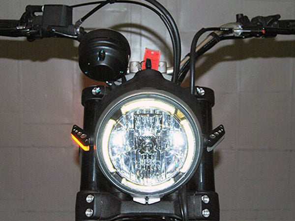 NEW RAGE CYCLES Ducati Scrambler 800 LED Front Turn Signals